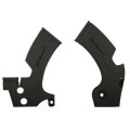Protection de cadre Polisport noir Kawasaki KX450F | Oxmoto