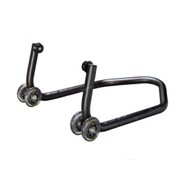 Béquille de stand Lightech - Arrière - supports diabolos - démontable - 4 roues