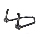 Béquille de stand Lightech - Arrière - supports diabolos - démontable - 4 roues