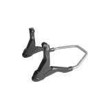 Béquille de stand arrière Lightech support rouleaux - carbone