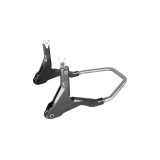 Béquille de stand arrière Lightech support en V - carbone
