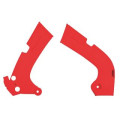 Protection de cadre Polisport rouge Honda crf250/450r