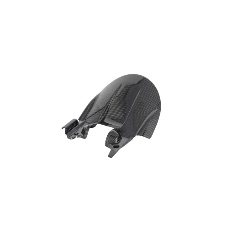 Garde-boue arrière Lightech carbone brillant CARA0620