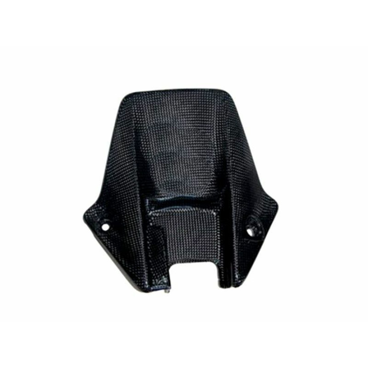 Garde boue arrière Lightech carbone brillant CARH7620