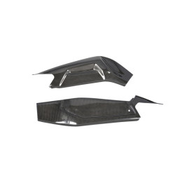 Protection de bras oscillant Lightech carbone brillant CARA0660