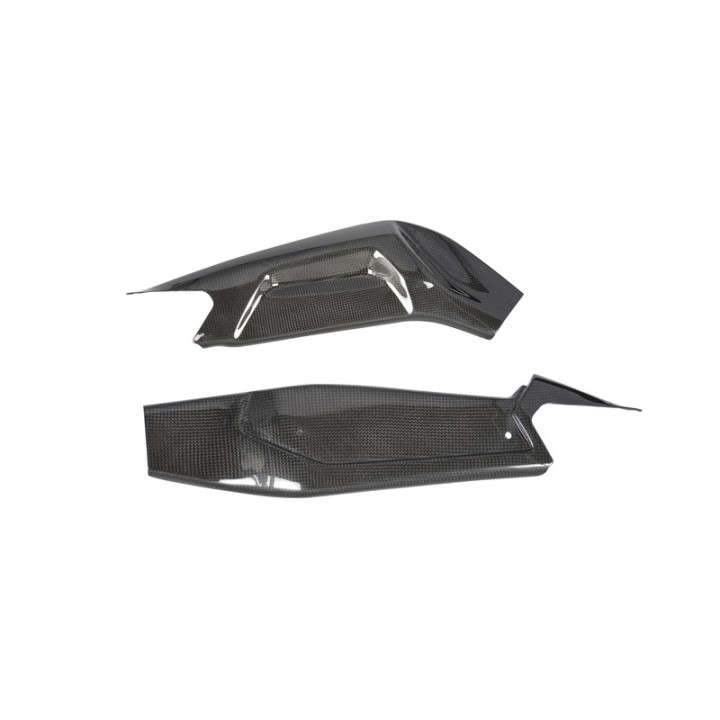 Protection de bras oscillant Lightech carbone brillant CARA0660