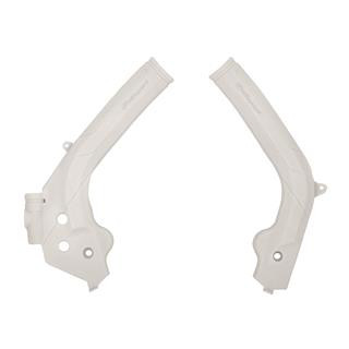 Protection de cadre Polisport blanc KTM/Husqvarna | Oxmoto
