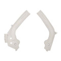 Protection de cadre Polisport blanc KTM/Husqvarna | Oxmoto