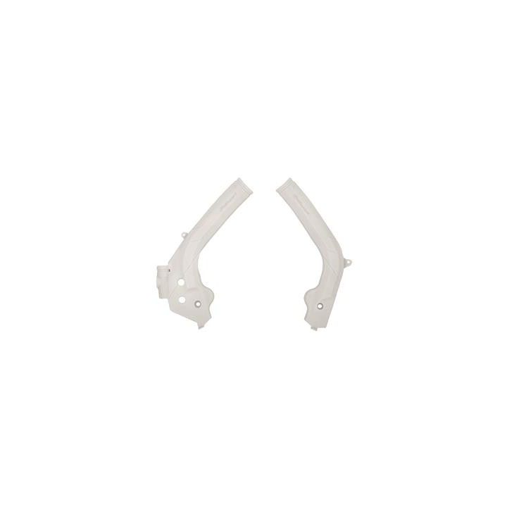 Protection de cadre Polisport blanc KTM/Husqvarna | Oxmoto