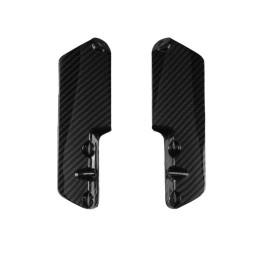 Protection de fourche Lightech - carbone brillant | Oxmoto
