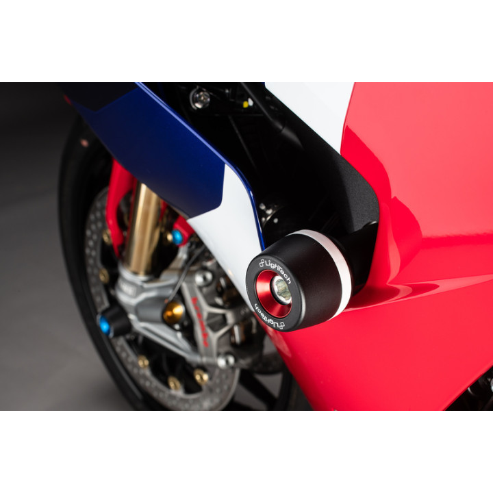 Tampons de protection Lightech - Nylon STEHO216 | Oxmoto