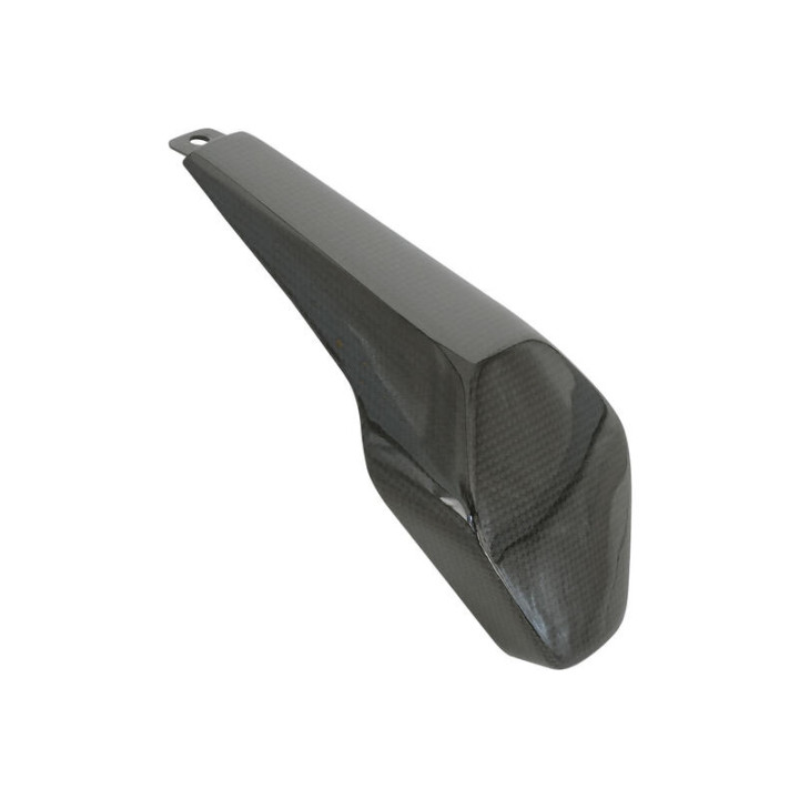 Cache selle arrière Lightech carbone | Oxmoto
