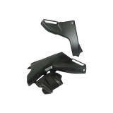 Panneaux latéraux sous réservoir Lightech carbone | Oxmoto