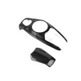 Cache réservoir Lightech carbone | Oxmoto
