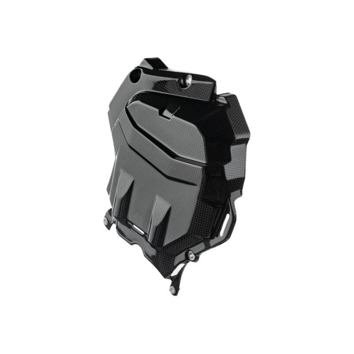 Cache culasse droit Lightech carbone | Oxmoto
