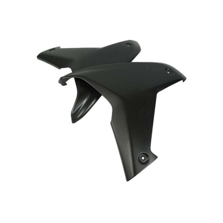 Panneaux latéraux de carénage Lightech droite/gauche carbone