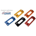 Rigid.guidon 22.2 titane | Oxmoto