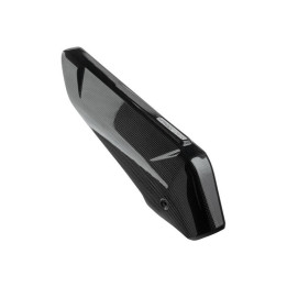 Cache supérieur pour échappement d'origine Lightech carbone pour Ducati