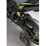 Garde-boue arrière Lightech carbone CART2420 | Oxmoto