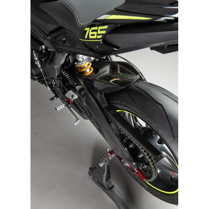 Garde-boue arrière Lightech carbone CART2420 | Oxmoto