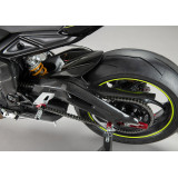 Garde-boue arrière Lightech carbone CART2420 | Oxmoto