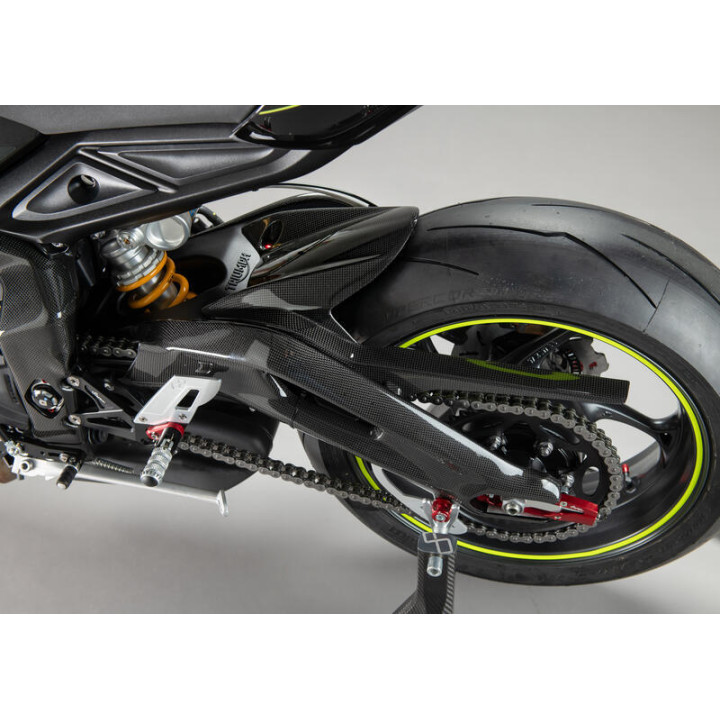 Garde-boue arrière Lightech carbone CART2420 | Oxmoto