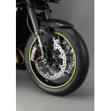 Garde-boue avant Lightech carbone CART2410 | Oxmoto