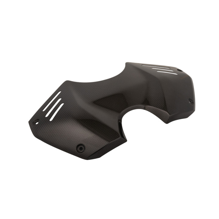 Carter de réservoir Lightech carbone brillant CARD0829