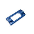 Rigidificateur de guidon 22.2mm bleu pour yzf/wrf 1998-2006
