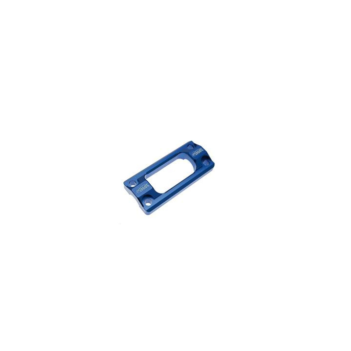 Rigidificateur de guidon 22.2mm bleu pour yzf/wrf 1998-2006