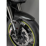 Garde-boue avant Lightech carbone CART2410 | Oxmoto