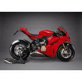 Protections de cadre Lightech carbone mat | Oxmoto