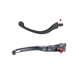 Levier de frein Lightech repliable type H | Oxmoto