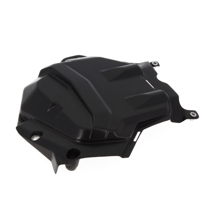 Protection de culasse Lightech carbone mat | Oxmoto