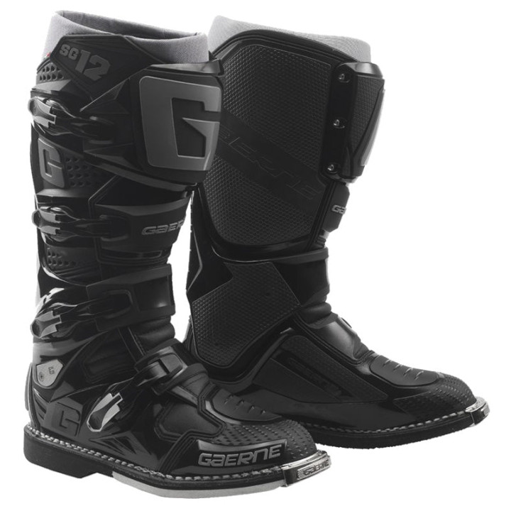 Bottes Gaerne sg12 noir | Oxmoto