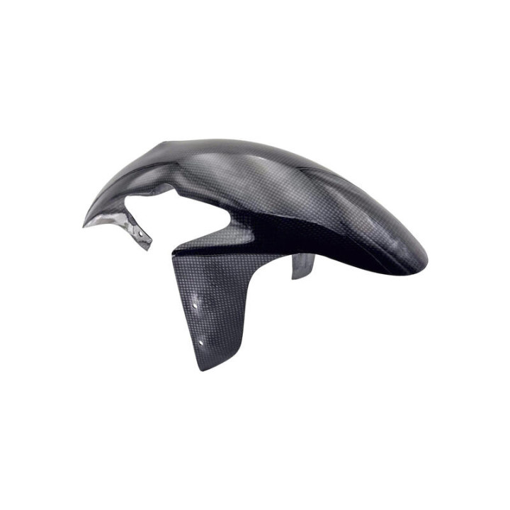 Garde-boue avant Lightech Carbon brillant | Oxmoto