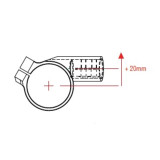 Bracelets de guidon Lightech | Oxmoto