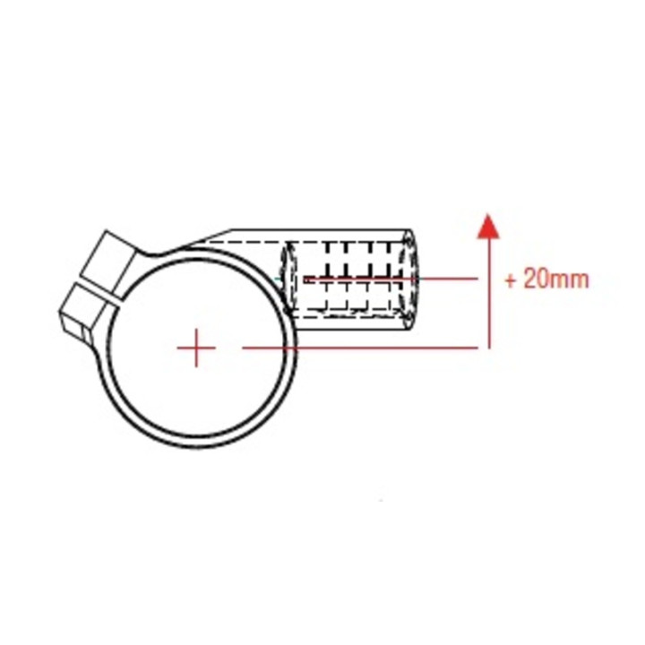 Bracelets de guidon Lightech | Oxmoto