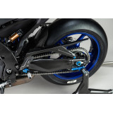 Protection de bras oscillant Lightech carbone | Oxmoto
