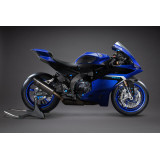 Protection de cadre Lightech carbone CARY0950 | Oxmoto