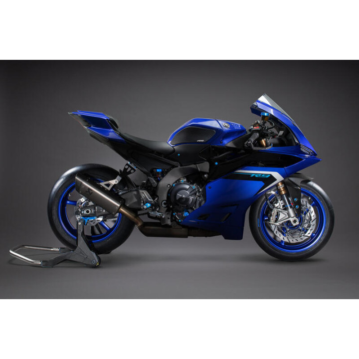 Protection de cadre Lightech carbone CARY0950 | Oxmoto