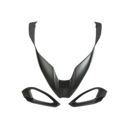 Kit carénage avant Lightech carbone | Oxmoto