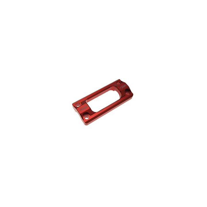 Rigidificateur de guidon 22.2mm rouge pour cr/crf 2007