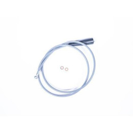 Durite hymec carbone longueur 1045MM | Oxmoto