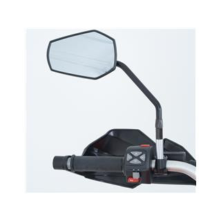 Réhausses de rétroviseur R&G RACING universel M10 x 1,25 x 15mm x 45mm - noir