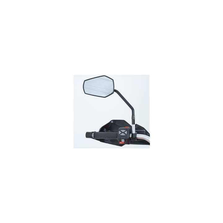 Réhausses de rétroviseur R&G RACING universel M10 x 1,25 x 15mm x 45mm - noir