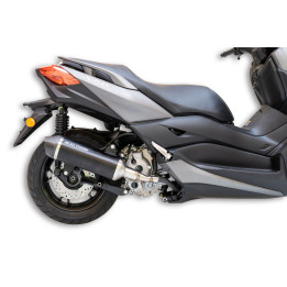 Silencieux MALOSSI RX - noir 3218013 | Oxmoto
