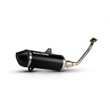Pot d'échappement MALOSSI RX Black 3219646.K0 | Oxmoto