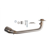 Pot d'échappement MALOSSI RX Black 3219646.K0 | Oxmoto