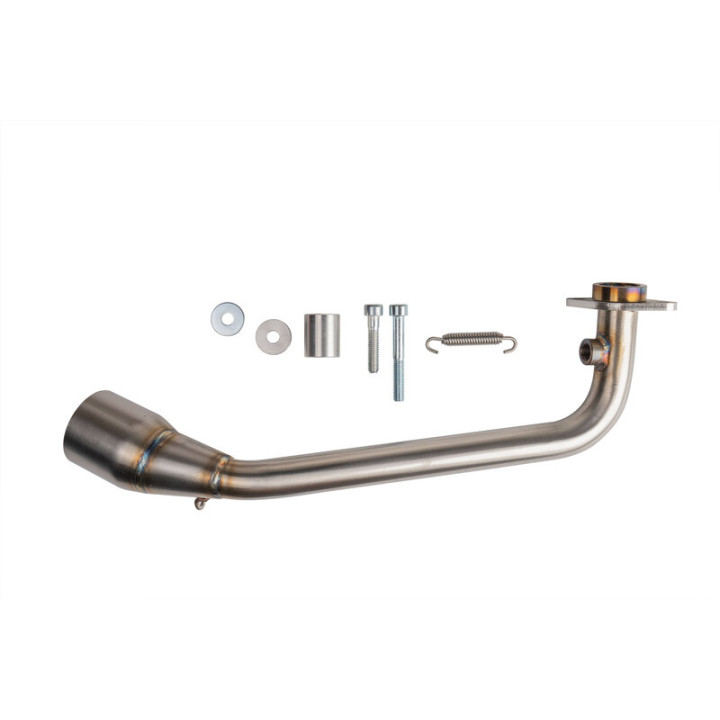 Pot d'échappement MALOSSI RX Black 3219646.K0 | Oxmoto